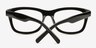 GAF-110194 Black AcetateEyeglass Frames from EyeBuyDirect, Closed View