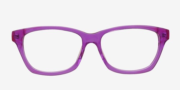 Boguchar Purple/Pink Acétate Montures de lunettes de vue