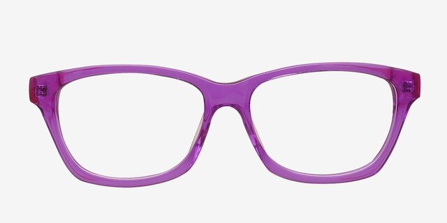 Boguchar Purple & Pink AcetateEyeglass Frames from EyeBuyDirect, Front View
