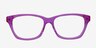 Boguchar Purple & Pink AcetateEyeglass Frames from EyeBuyDirect, Front View