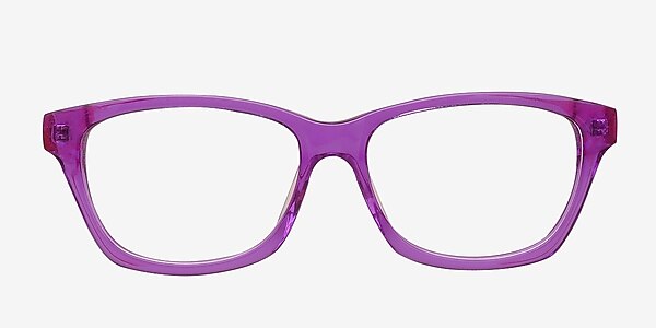 Boguchar Purple/Pink Acetate Eyeglass Frames