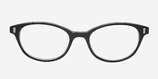 Chelyabinsk Black Acetate Eyeglass Frames