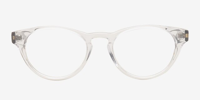 Arkhangelsk Clear & Tortoise AcetateEyeglass Frames from EyeBuyDirect, Front View