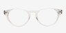 Arkhangelsk Clear & Tortoise AcetateEyeglass Frames from EyeBuyDirect, Front View