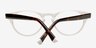 Arkhangelsk Clear & Tortoise AcetateEyeglass Frames from EyeBuyDirect, Closed View