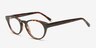 Arkhangelsk Tortoise AcetateEyeglass Frames from EyeBuyDirect, Angle View