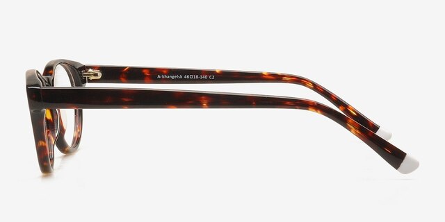 Arkhangelsk Tortoise AcetateEyeglass Frames from EyeBuyDirect, Side View