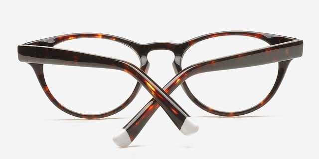 Arkhangelsk Tortoise AcetateEyeglass Frames from EyeBuyDirect, Closed View