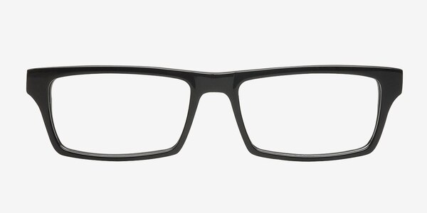 Elektrostal Noir Acétate Montures de lunettes de vue