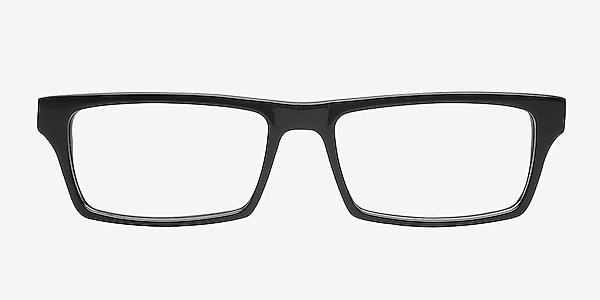 Elektrostal Black Acetate Eyeglass Frames