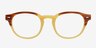 Gudermes Brown & Tortoise AcetateEyeglass Frames from EyeBuyDirect, Front View
