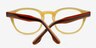 Gudermes Brown & Tortoise AcetateEyeglass Frames from EyeBuyDirect, Closed View