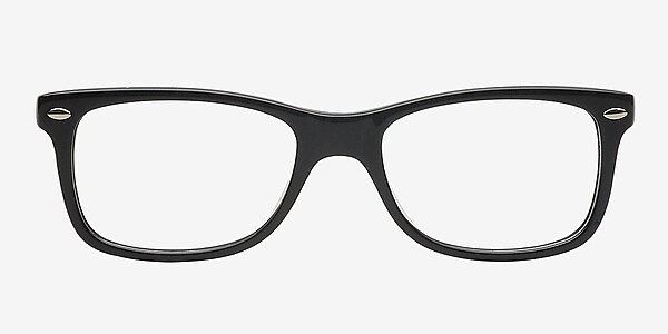 Novorzhev Black Acetate Eyeglass Frames