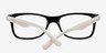 Novorzhev Black AcetateEyeglass Frames from EyeBuyDirect, Closed View