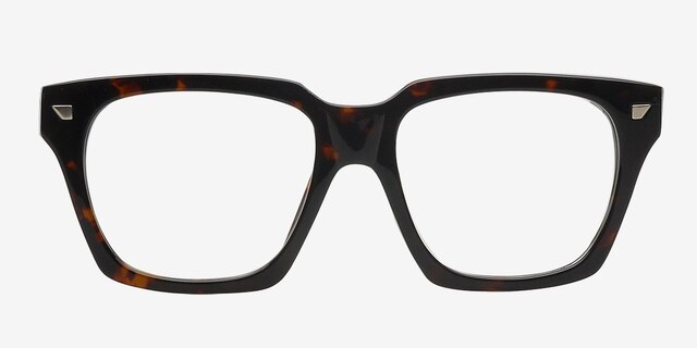 Ostrovnoy Tortoise AcetateEyeglass Frames from EyeBuyDirect, Front View
