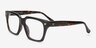 Ostrovnoy Tortoise AcetateEyeglass Frames from EyeBuyDirect, Angle View