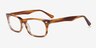 Ozherelye Brown AcetateEyeglass Frames from EyeBuyDirect, Angle View