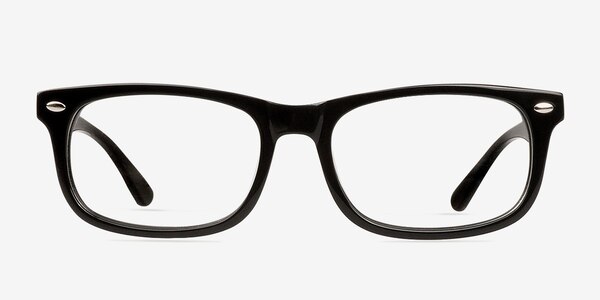 Ozherelye Black Acetate Eyeglass Frames
