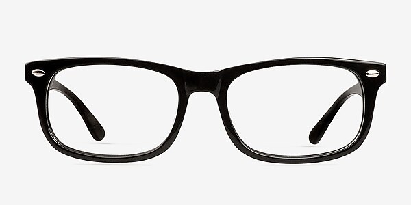 Ozherelye Black Acetate Eyeglass Frames
