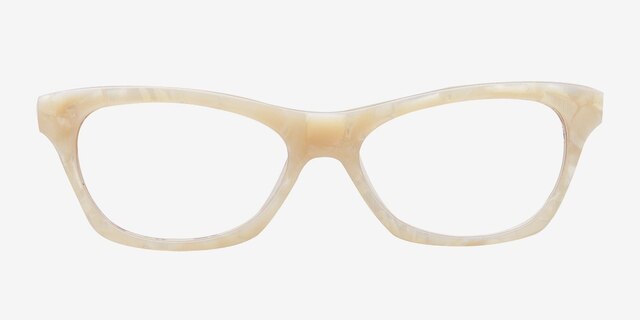 Partizansk Pearl AcetateEyeglass Frames from EyeBuyDirect, Front View