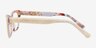 Partizansk Pearl AcetateEyeglass Frames from EyeBuyDirect, Side View