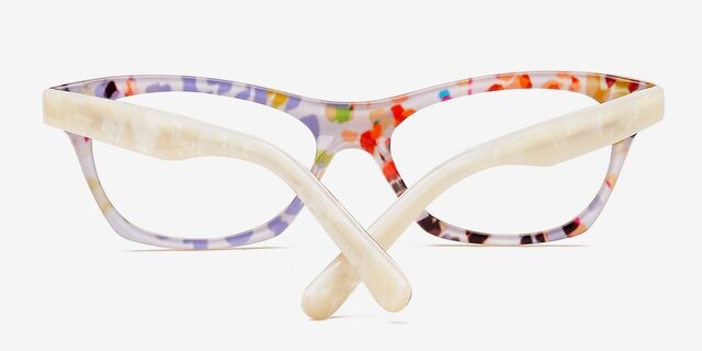 Partizansk Pearl AcetateEyeglass Frames from EyeBuyDirect, Closed View