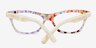 Partizansk Pearl AcetateEyeglass Frames from EyeBuyDirect, Closed View