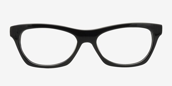Partizansk Noir Acétate Montures de lunettes de vue