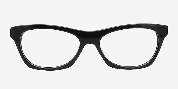 Partizansk Black Acetate Eyeglass Frames