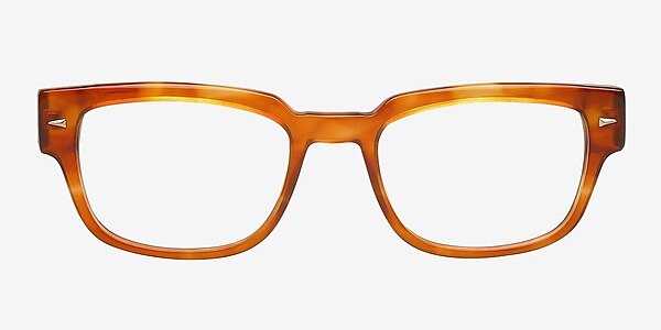 Podolsk Brown Acetate Eyeglass Frames