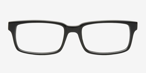 Aznakayevo Noir Acétate Montures de lunettes de vue