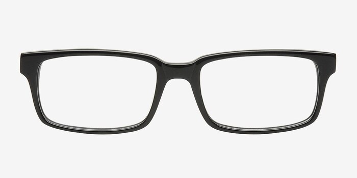 Aznakayevo Noir Acétate Montures de lunettes de vue d'EyeBuyDirect