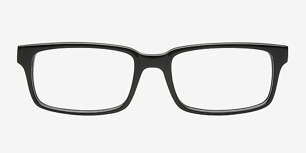 Aznakayevo Noir Acétate Montures de lunettes de vue