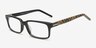 Aznakayevo Black AcetateEyeglass Frames from EyeBuyDirect, Angle View