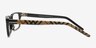 Aznakayevo Black AcetateEyeglass Frames from EyeBuyDirect, Side View