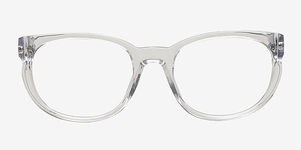 Domodedovo Clear/Blue Acetate Eyeglass Frames