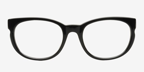 Domodedovo Noir Acétate Montures de lunettes de vue