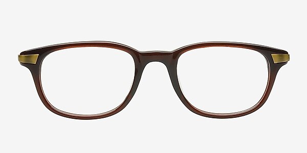 Gelendzhik Brown Acetate Eyeglass Frames