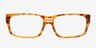 Dmitriyev Tortoise AcetateEyeglass Frames from EyeBuyDirect, Front View