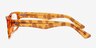 Dmitriyev Tortoise AcetateEyeglass Frames from EyeBuyDirect, Side View