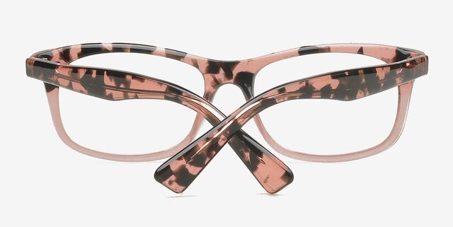 Gvardeysk Pink & Black AcetateEyeglass Frames from EyeBuyDirect, Closed View