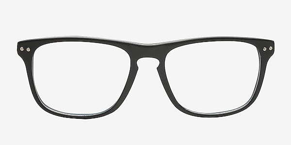 Karabanovo Black Acetate Eyeglass Frames