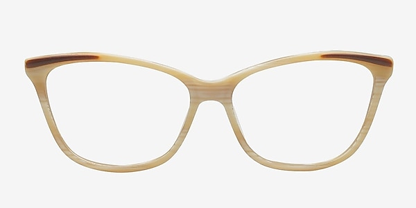 Kemerovo Ivory Acetate Eyeglass Frames