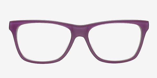 Lebedyan Purple Acetate Eyeglass Frames
