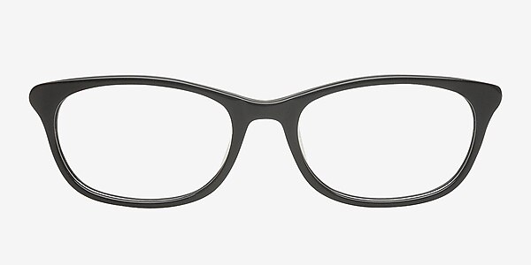 Makushino Black Acetate Eyeglass Frames