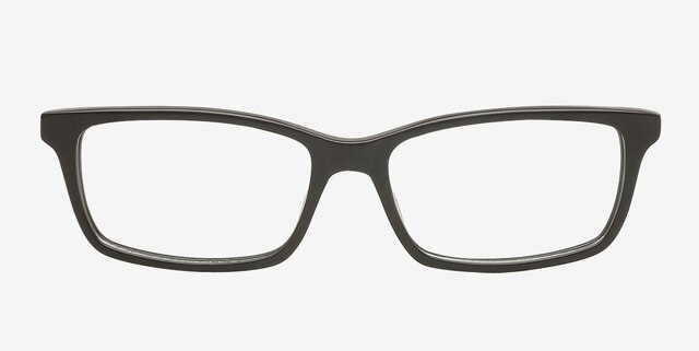 Satka Coffee AcetateEyeglass Frames from EyeBuyDirect, Front View