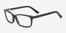 Satka Coffee AcetateEyeglass Frames from EyeBuyDirect, Angle View
