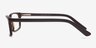 Satka Coffee AcetateEyeglass Frames from EyeBuyDirect, Side View