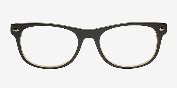 Nikolskoye Black Acetate Eyeglass Frames