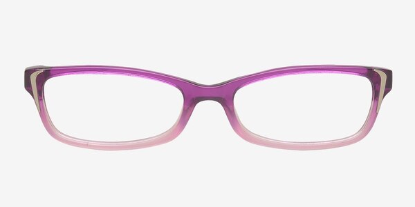 Obluchye Violet Acétate Montures de lunettes de vue